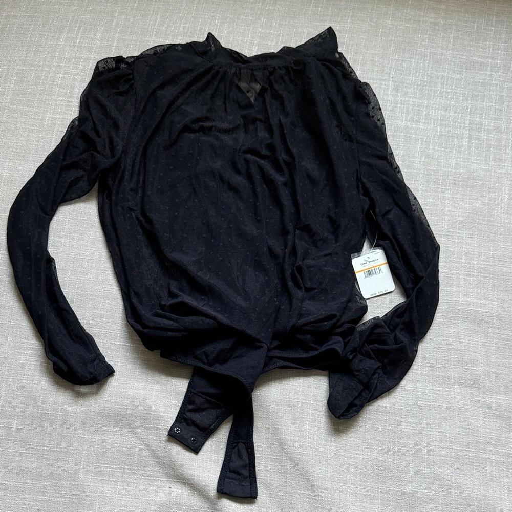 Free People Bodysuit